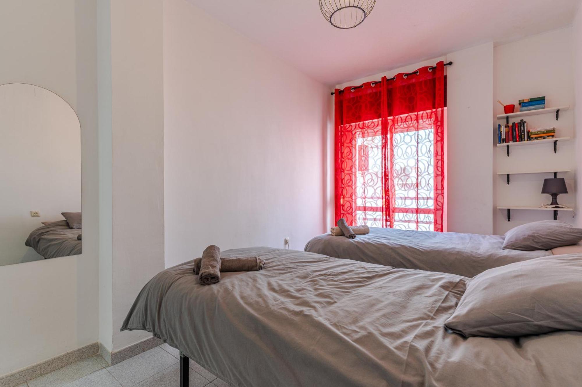Apartamento Malaga City Center Экстерьер фото